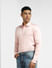 Pink Full Sleeves Shirt_400210+3