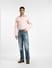 Pink Full Sleeves Shirt_400210+6