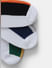 Pack of 3 Ankle Length Socks - Black, Blue & Green_409783+3