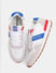 White Colourblocked Mesh Sneakers_408311+2
