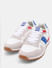 White Colourblocked Mesh Sneakers_408311+5