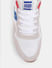 White Colourblocked Mesh Sneakers_408311+6