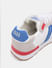 White Colourblocked Mesh Sneakers_408311+7