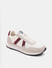 White Colourblocked Sneakers_408312+3