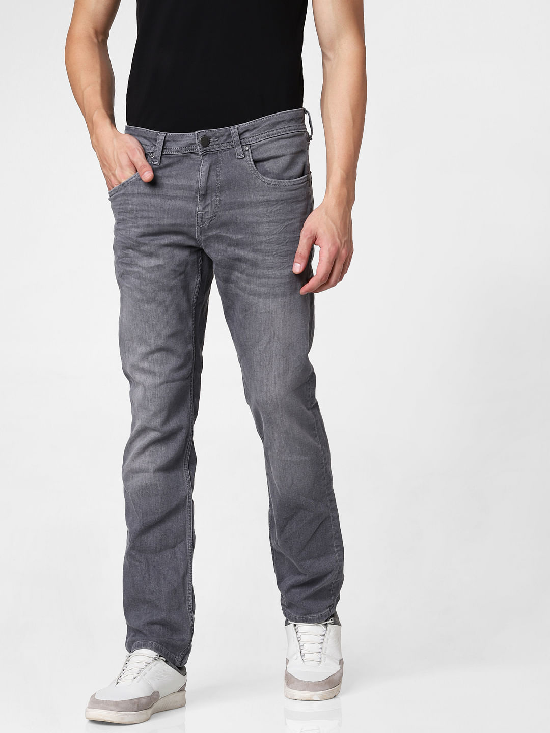 jack & jones clark regular fit jeans