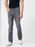 Grey Mid Rise Clark Regular Fit Jeans_56990+2