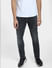 Grey Low Rise Ben Skinny Fit Jeans_406136+2