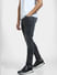 Grey Low Rise Ben Skinny Fit Jeans_406136+3