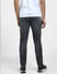 Grey Low Rise Ben Skinny Fit Jeans_406136+4