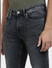 Grey Low Rise Glenn Slim Fit Jeans_406126+5