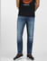 Blue Low Rise Ben Skinny Fit Jeans_406130+2