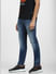 Blue Low Rise Ben Skinny Fit Jeans_406130+3