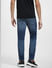 Blue Low Rise Ben Skinny Fit Jeans_406130+4