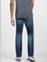 Blue Mid Rise Clark Regular Fit Jeans_406129+4