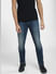 Blue Low Rise Ben Skinny Fit Jeans_406128+2
