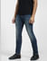 Blue Low Rise Ben Skinny Fit Jeans_406128+3