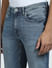 Blue Low Rise Glenn Slim Fit Jeans_406125+5