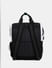 Black Colourblocked Backpack_414290+4