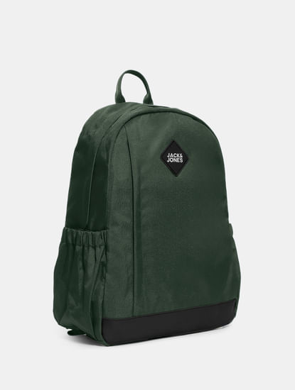 Dark Green Backpack