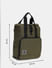 Olive Camo Print Roll-Top Backpack_414296+8
