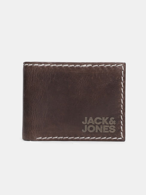 Brown Vintage Leather Wallet