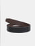 Black Reversible Leather Belt_414307+2