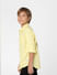 BOYS Yellow Printed Full Sleeves Shirt_406803+3