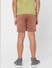 BOYS Brown Low Rise Shorts_406823+3