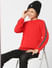 Boys Red Tape Detail Pullover_406829+2