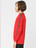 Boys Red Tape Detail Pullover_406829+3