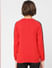 Boys Red Tape Detail Pullover_406829+4