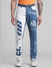 URBAN RACERS by JACK&JONES White Low Rise Slim Fit Jeans_410701+1