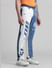 URBAN RACERS by JACK&JONES White Low Rise Slim Fit Jeans_410701+2