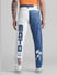 URBAN RACERS by JACK&JONES White Low Rise Slim Fit Jeans