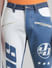 URBAN RACERS by JACK&JONES White Low Rise Slim Fit Jeans_410701+4