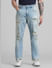 URBAN RACERS by JACK&JONES Blue Distressed Anti Fit Jeans_410702+1