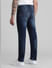 Dark Blue Low Rise Glenn Slim Fit Jeans_410712+3