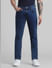 Blue Low Rise Ben Skinny Fit Jeans_410722+1