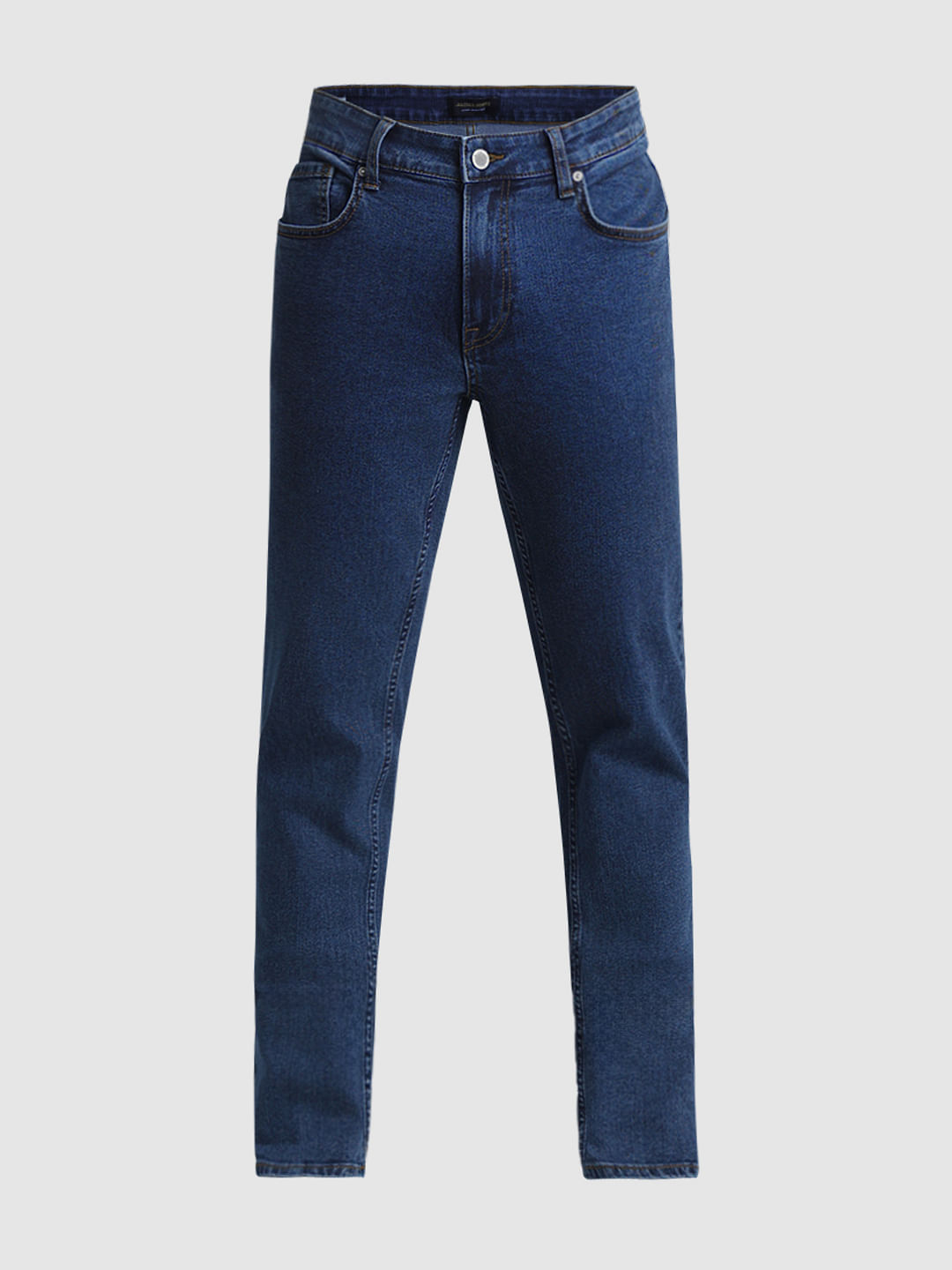 Flare lace light blue jeans pants - Wapas