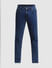 Blue Low Rise Ben Skinny Fit Jeans_410722+6