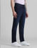 Blue Low Rise Glenn Slim Fit Jeans_410723+2