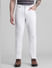 White Low Rise Glenn Slim Fit Jeans_410724+1
