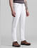 White Low Rise Glenn Slim Fit Jeans_410724+2