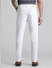White Low Rise Glenn Slim Fit Jeans_410724+3