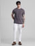 White Low Rise Glenn Slim Fit Jeans_410724+5