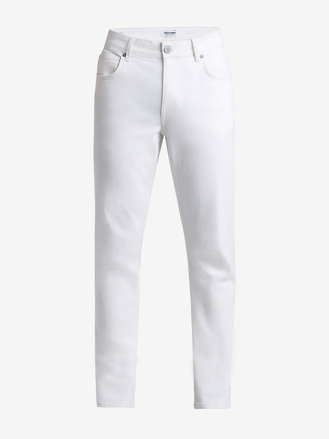 Buy Hubberholme Men Off White Slim Fit Chinos - Trousers for Men 13931936 |  Myntra