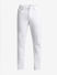 White Low Rise Glenn Slim Fit Jeans_410724+6