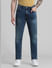 Blue Low Rise Glenn Slim Fit Jeans_410727+1