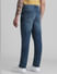 Blue Low Rise Glenn Slim Fit Jeans_410727+3