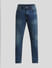 Blue Low Rise Glenn Slim Fit Jeans_410727+6